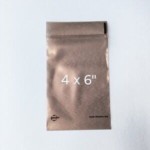 4X6" ANTI TARNISH ZIP BAG (PACK of 10)